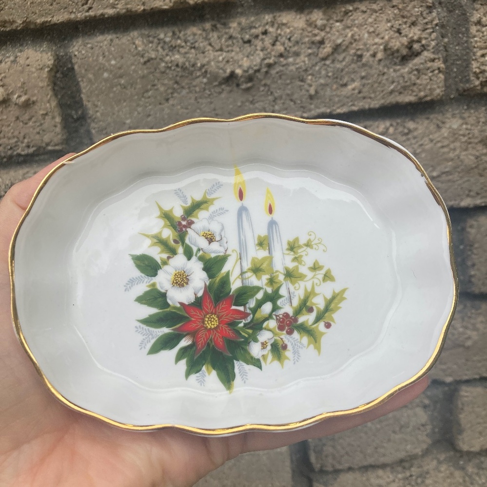 Christmas Trinket Dish